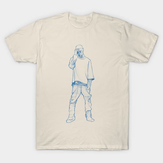 Sketch 20 T-Shirt by daannoppen